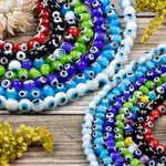 Naẓar/Evil Eye Beads