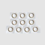 Gold Filled 5mm 21g Open Jump Rings - 10 Pieces