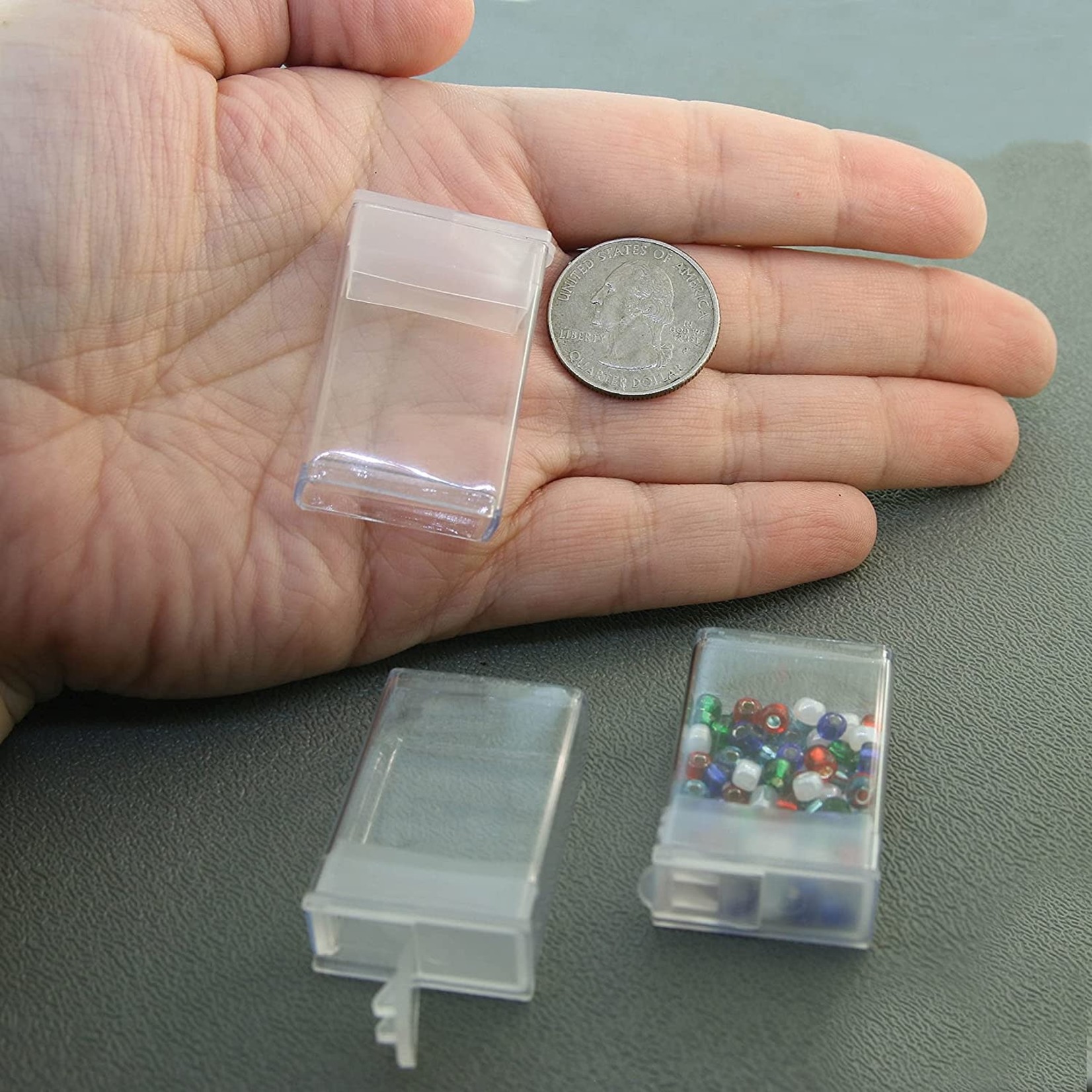 Rectangular Flip-Top 1*1 7/8