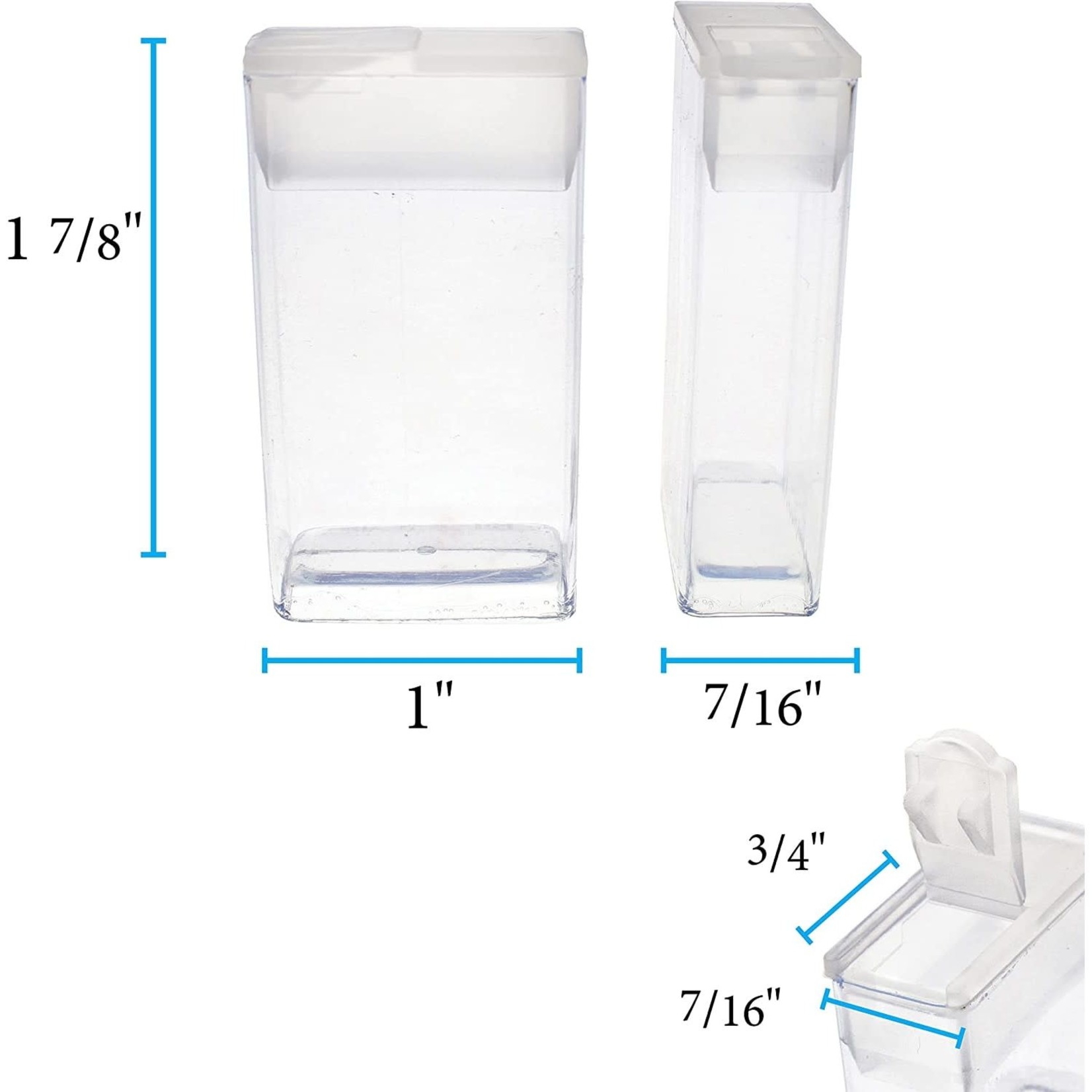 Rectangular Flip-Top 1*1 7/8