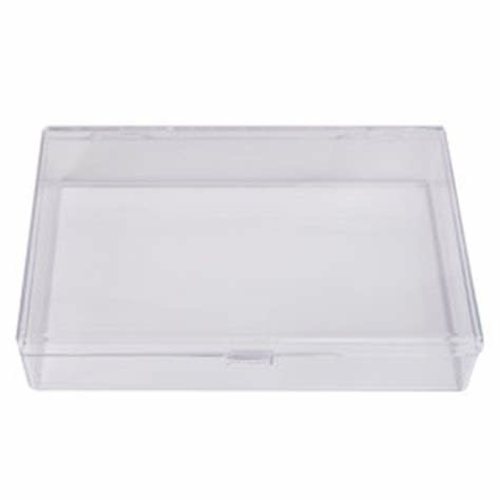 Clear Plastic Bead Storage Box