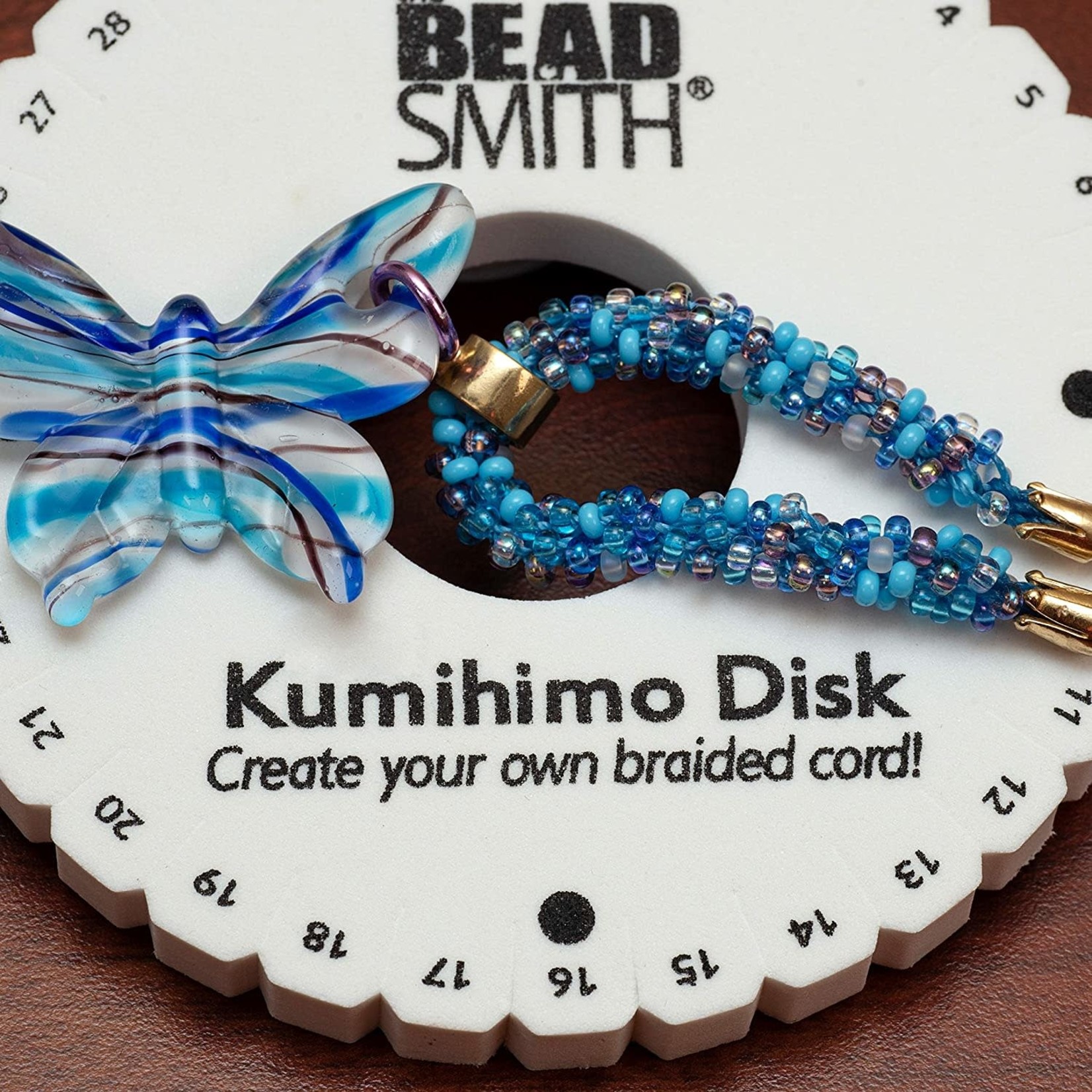 Kumihimo Round Disk