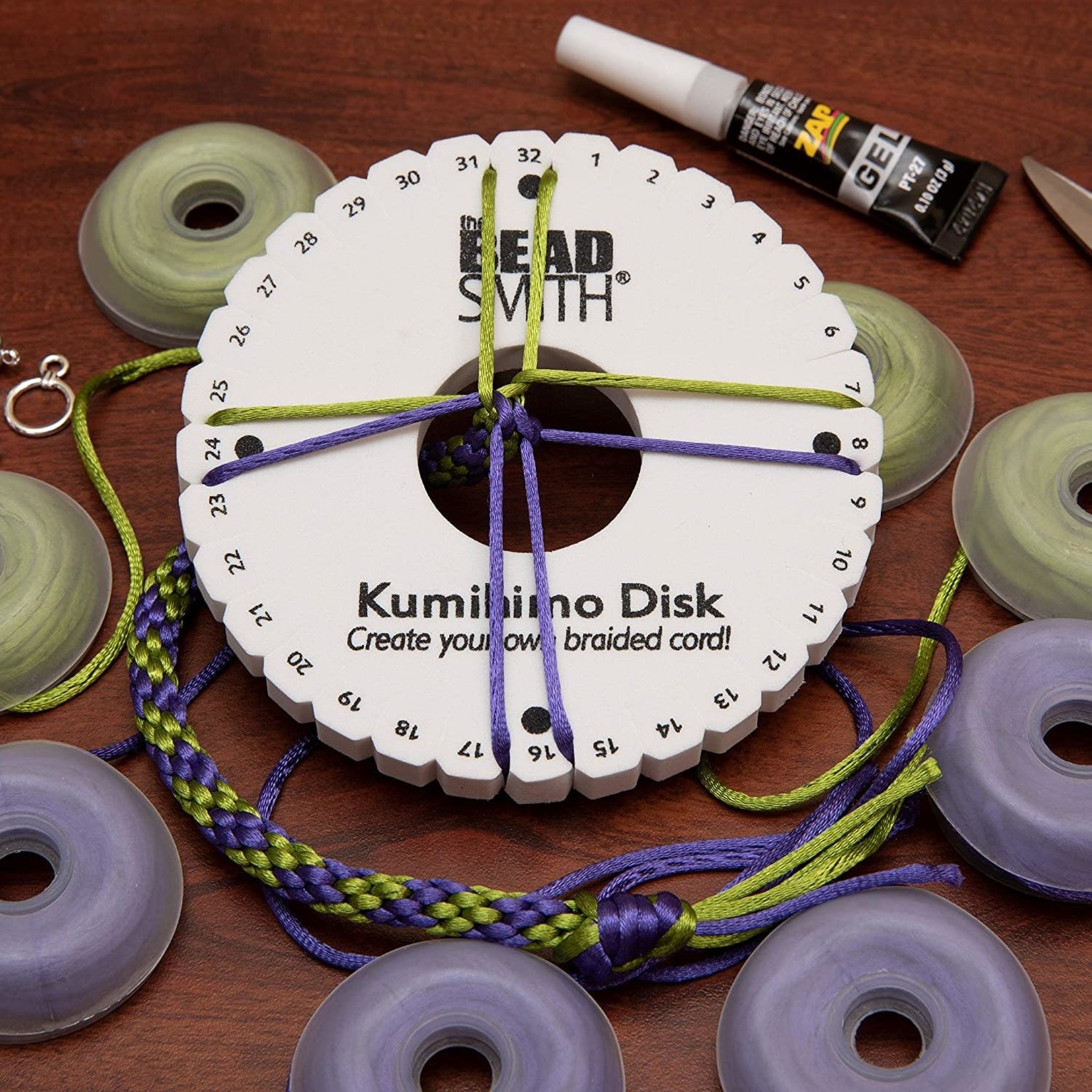 Kumihimo Round Disk