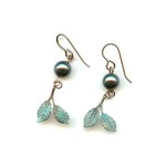Bead Inspirations Gilded Leaves Earring Kit