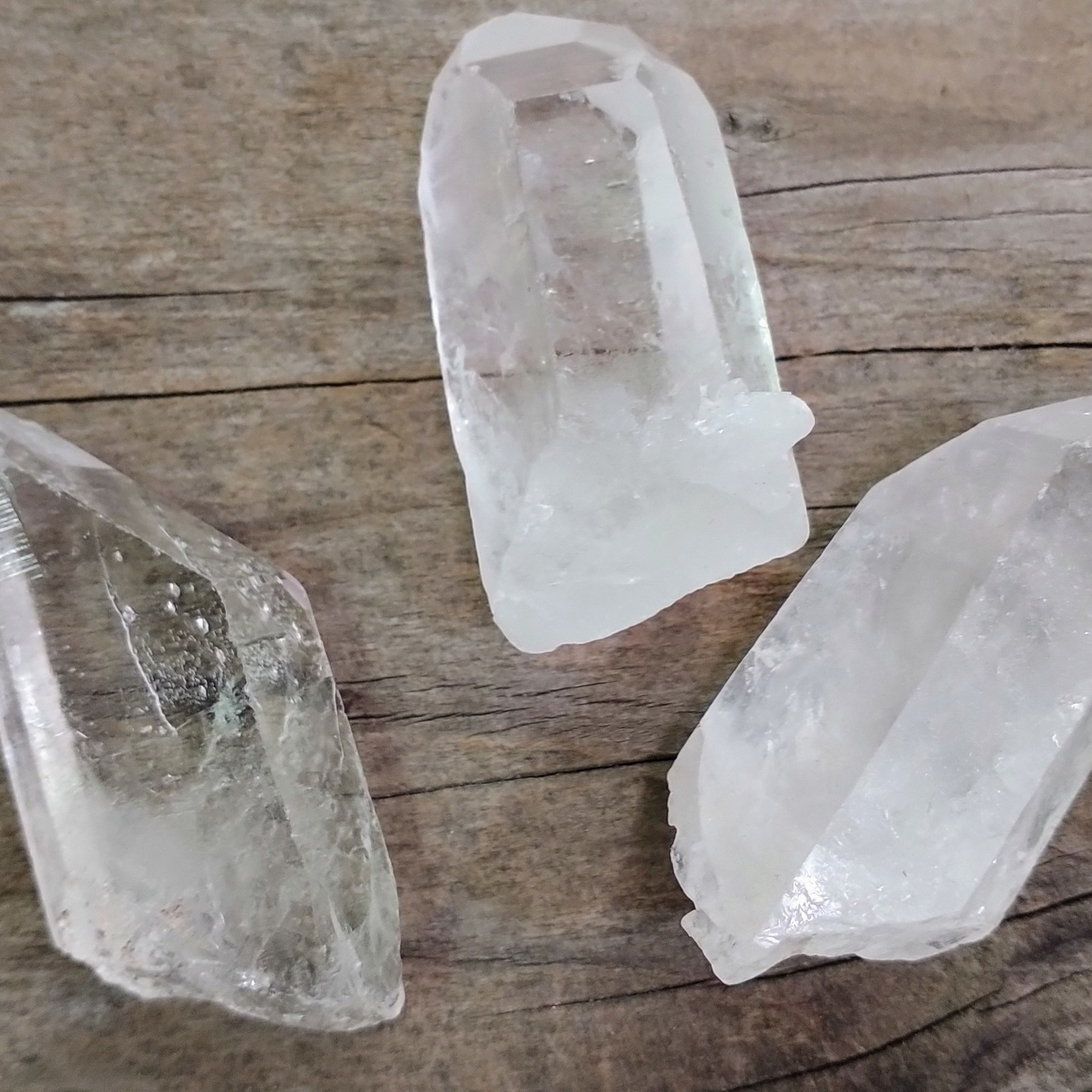 Quartz Crystal Point Approx. 30-40mm