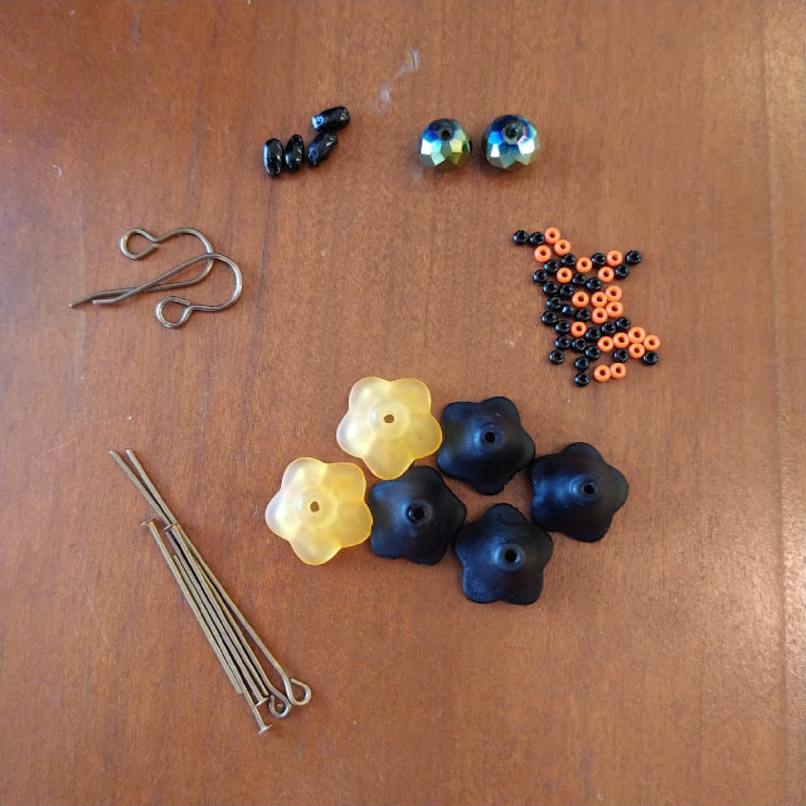 Merry Witch Earring Kit - Bead Inspirations