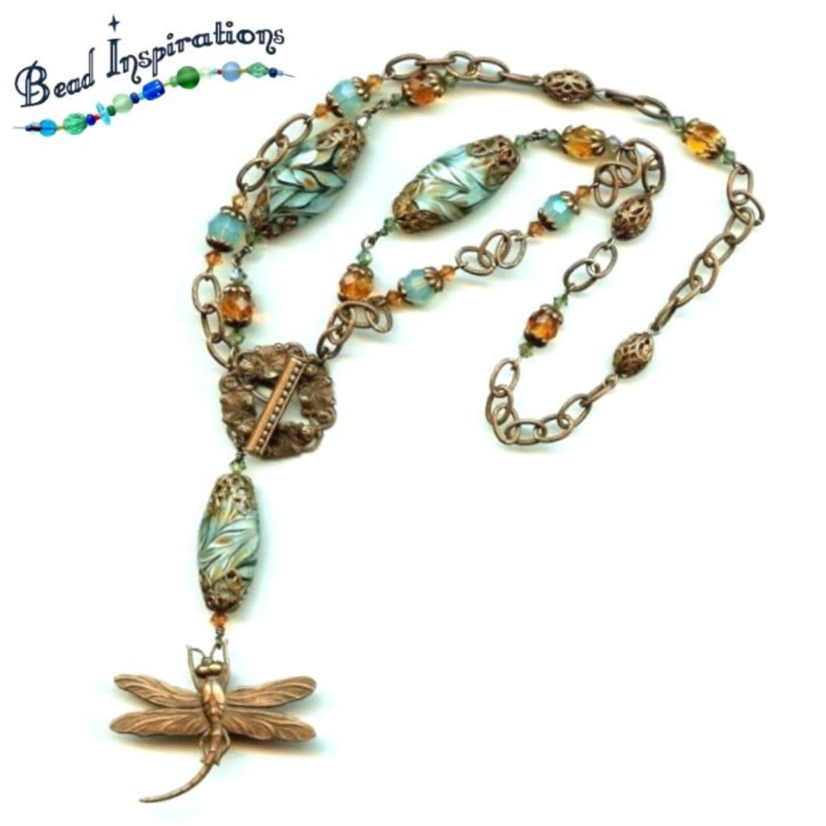 Dragonfly Fantasy Necklace Kit