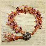 Bird's Nest Bracelet Kit - Melon Berry
