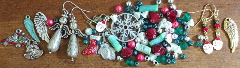 Holiday Candle Earring Kit - MidwestBeads