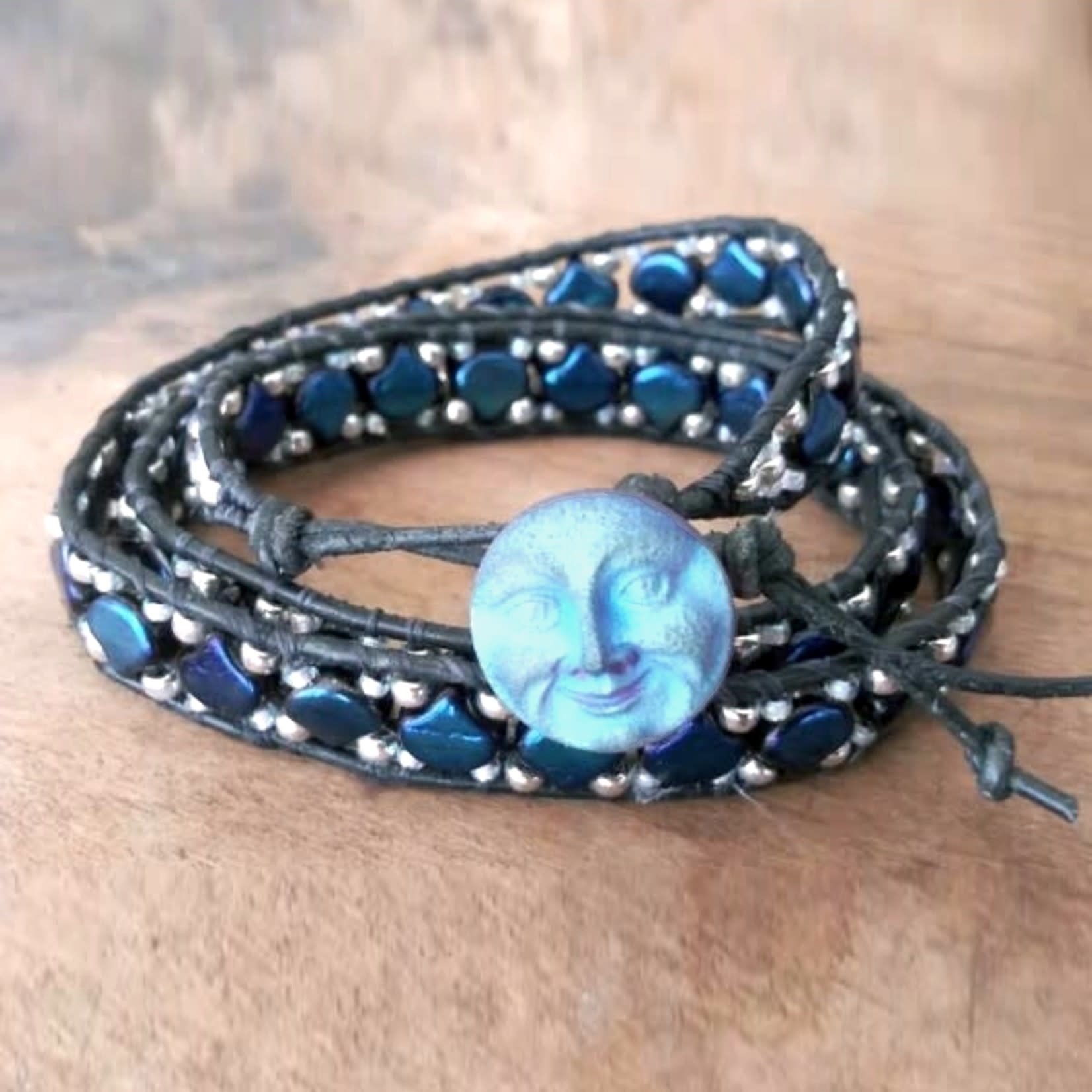 Ginko Wrap Bracelet Kit - Happy Moon