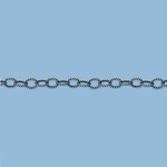 Sterling Silver Twist Wire Chain - 1"