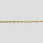 Gold Filled Rolo Chain 2.3mm - 1"