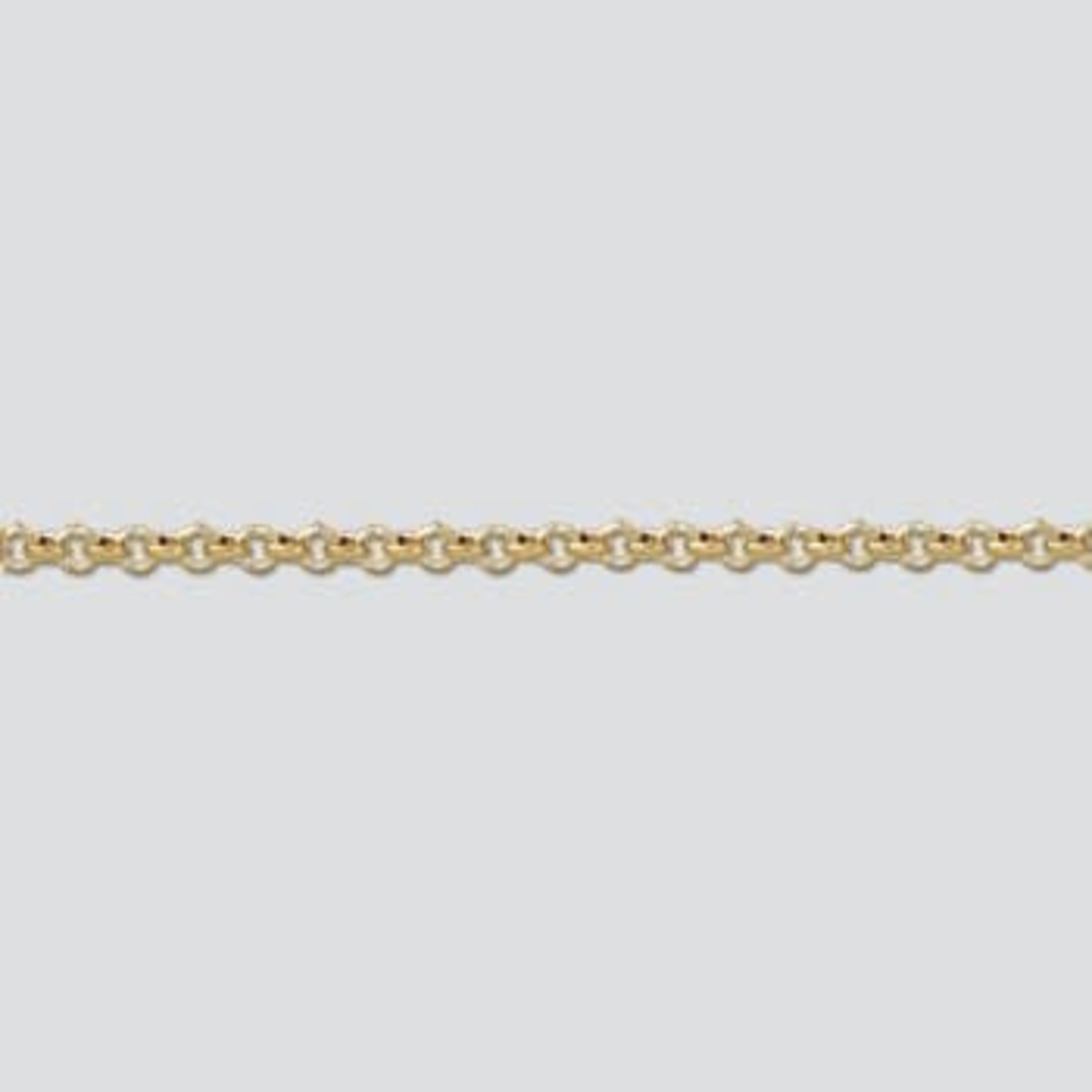 Gold Filled Rolo Chain 2.3mm - 1"