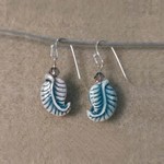 Bead Inspirations Raku Leaf Earring Kit