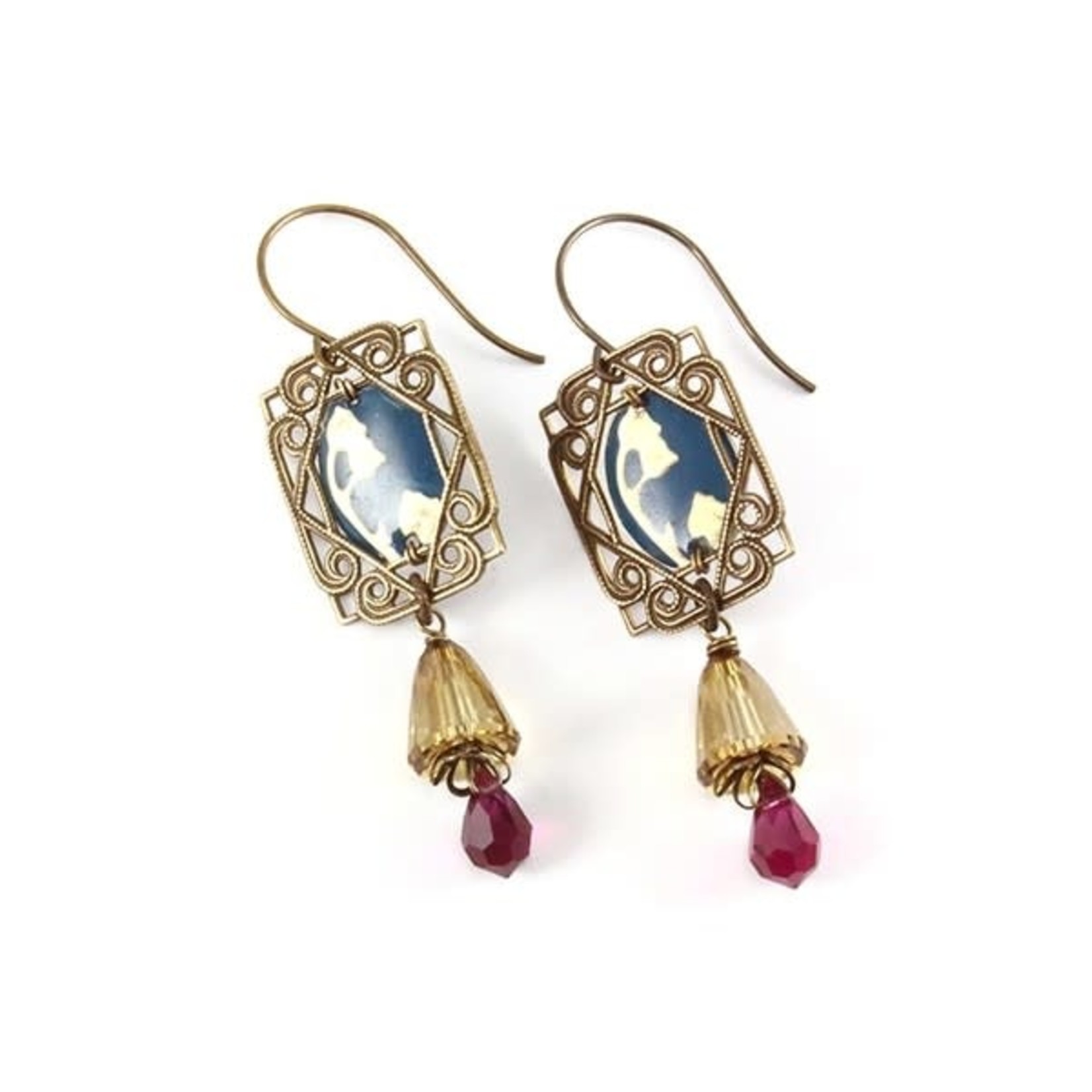 Vintaj Vintaj Brass Etruscan Layering Window