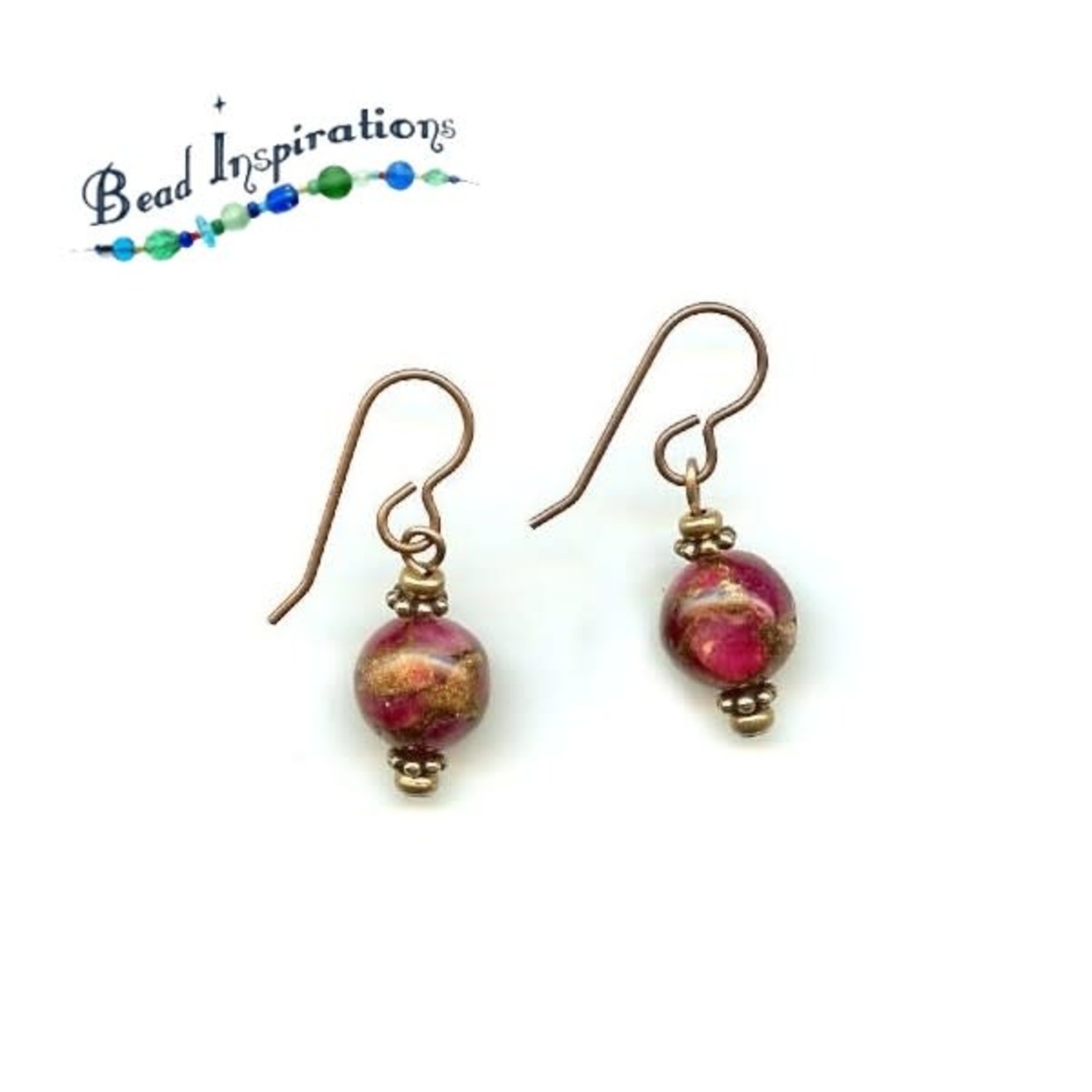 Bead Inspirations Ruby Tuesday Earring Kit