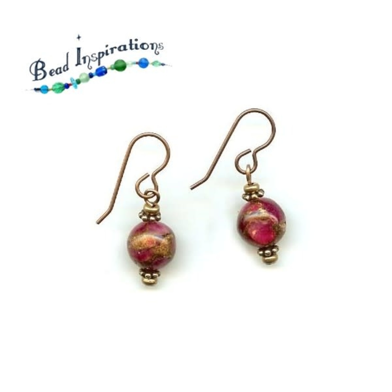 Ruby Tuesday Earrings - Ready to Wear