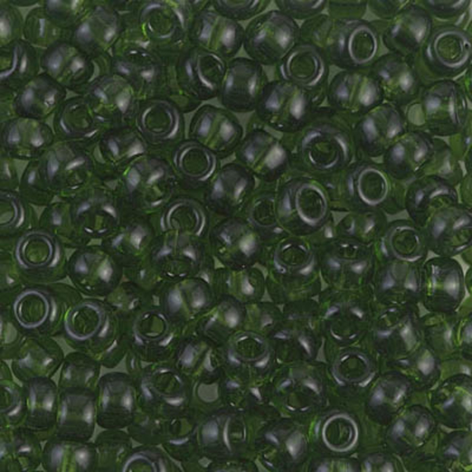 Miyuki Miyuki 6/0 Transparent Olive Seed Bead