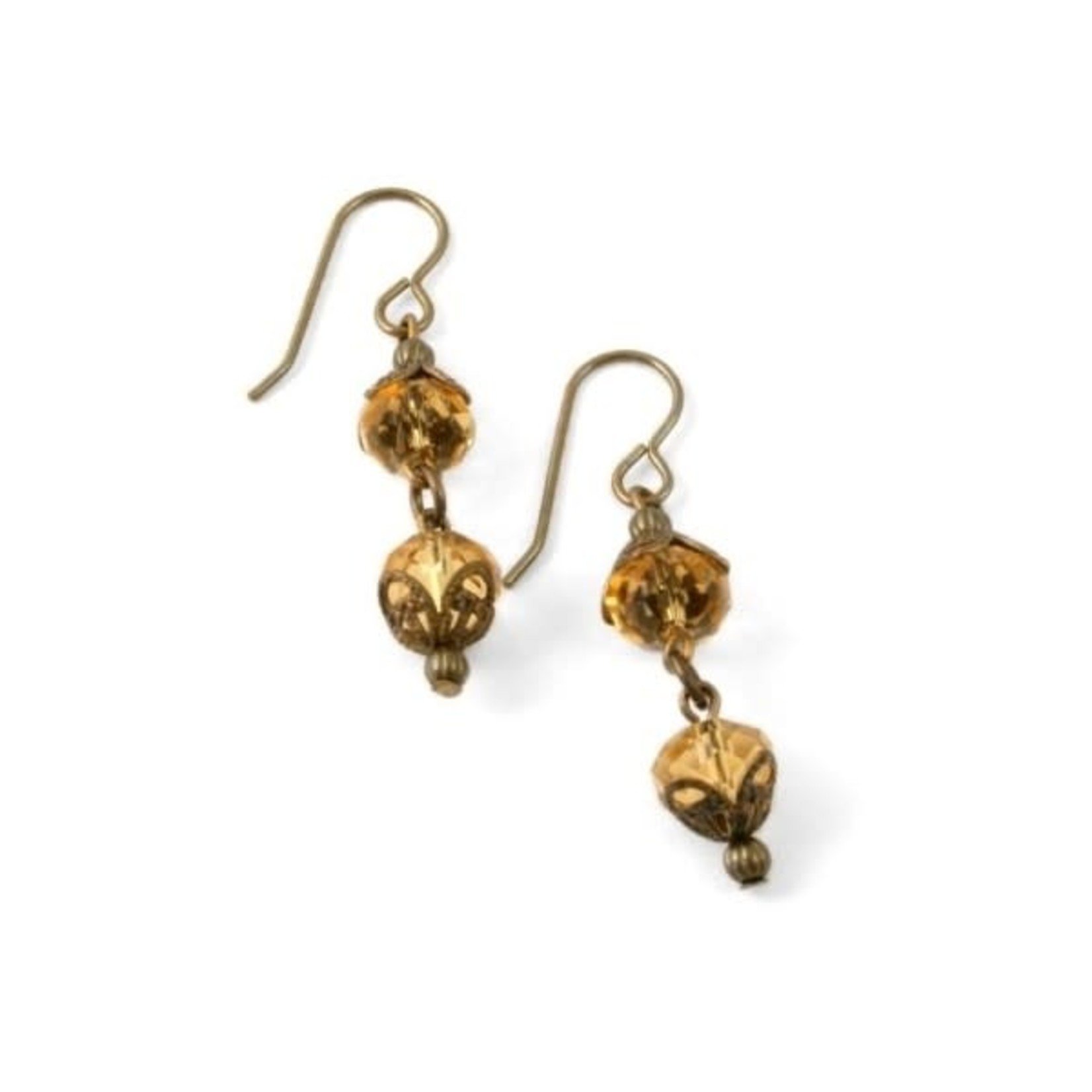 Drops of Citrine Elegance Earrings - Ready to Wear