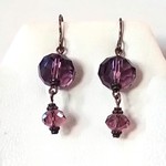 Light Purple Earrings - Ready to Wear