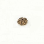 Vintaj Vintaj Brass Pinwheel Bead Cap