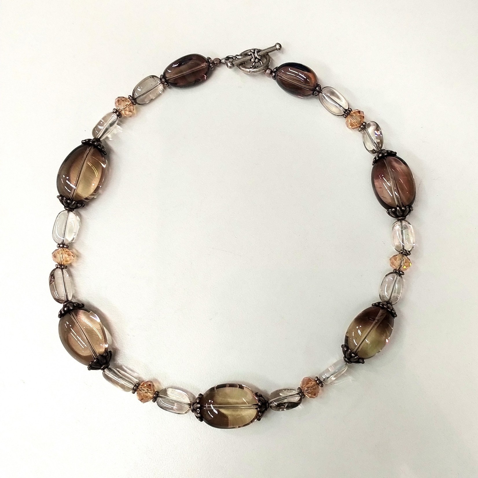 Smoky Breeze Necklace- Ready to Wear