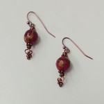 Ruby Tuesday Copper Earrings - Ready to Wear