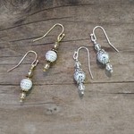 Icicle Silver Earrings - Ready to Wear