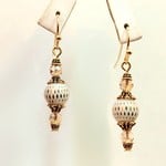 Bead Inspirations Icicle Gold Earrings - Ready to Wear