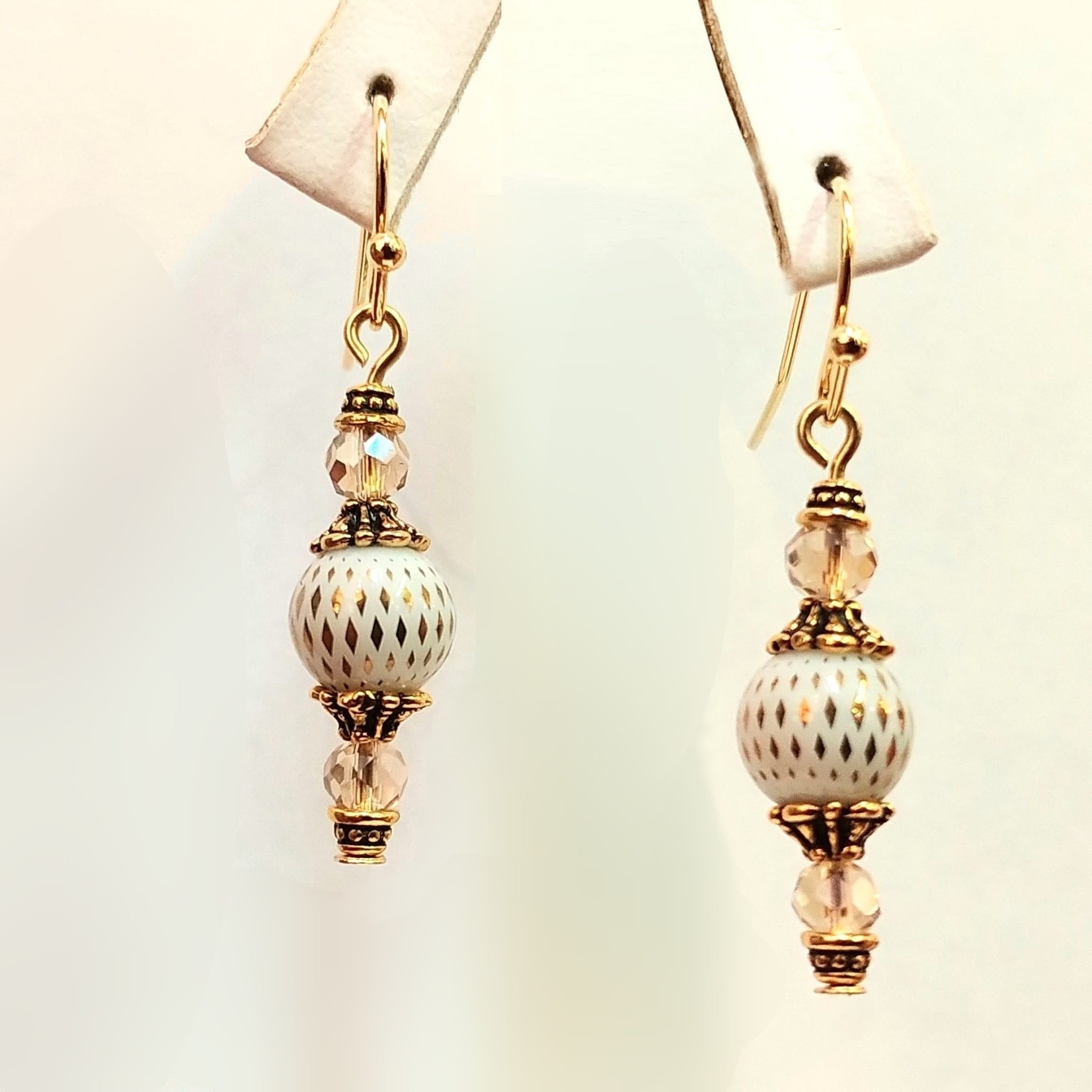 Bead Inspirations Icicle Gold Earring Kit