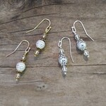 Bead Inspirations Icicle Gold Earring Kit