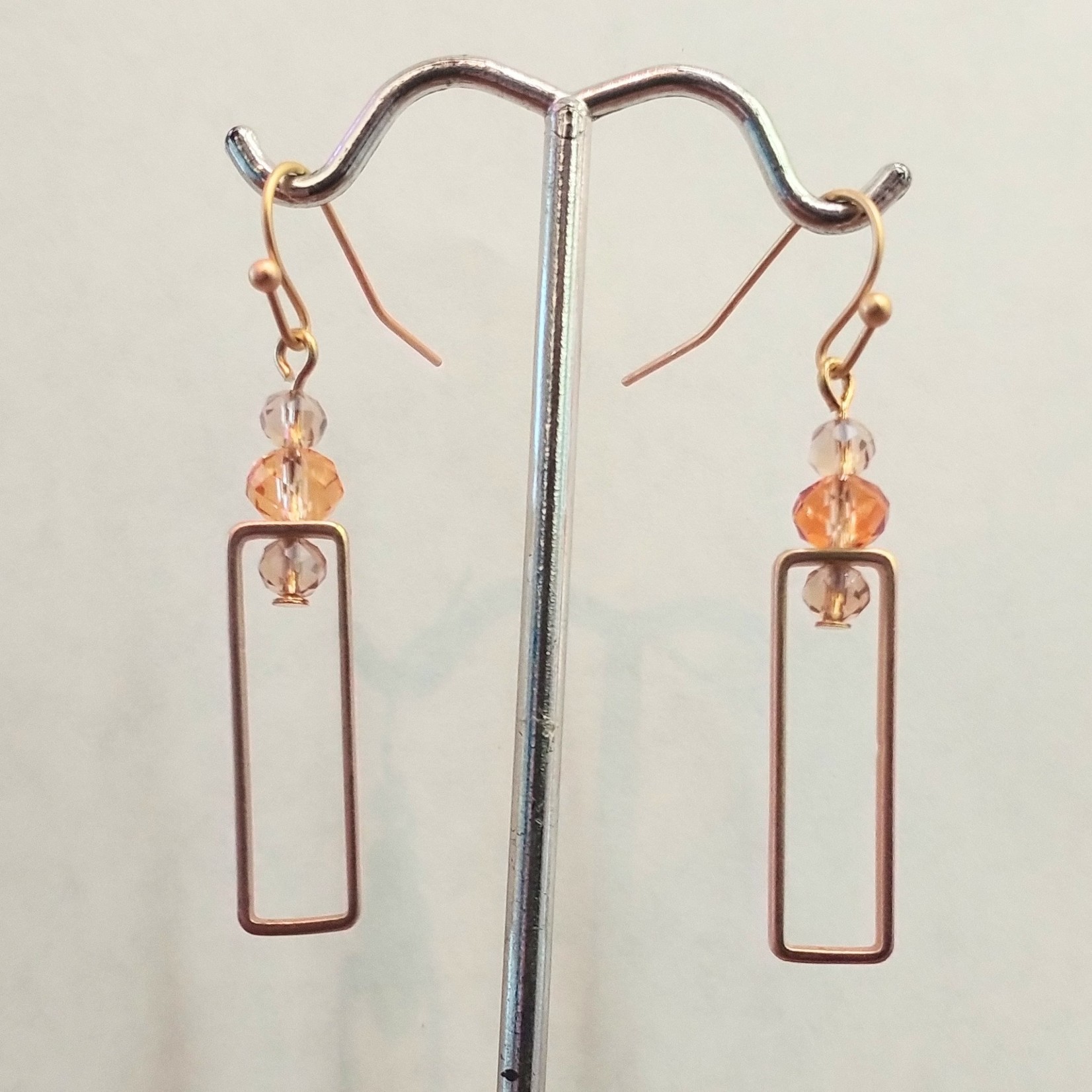 Rectangle Radiance Earrings - Ready to Wear