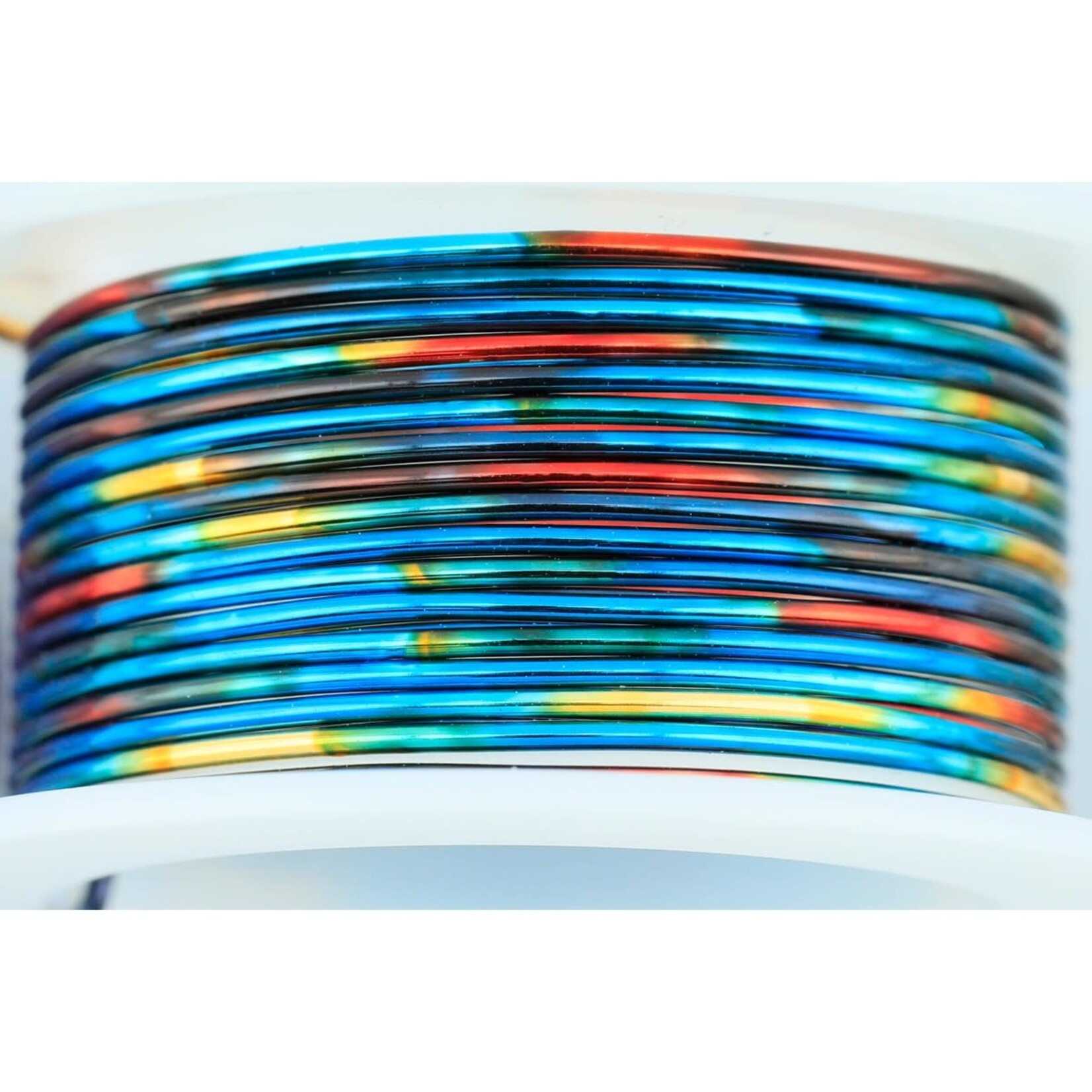 Artistic Wire Artistic Wire Multi-Colored Blue-Red-Gold Craft Wire 22 Gauge, 6 Yard Spool