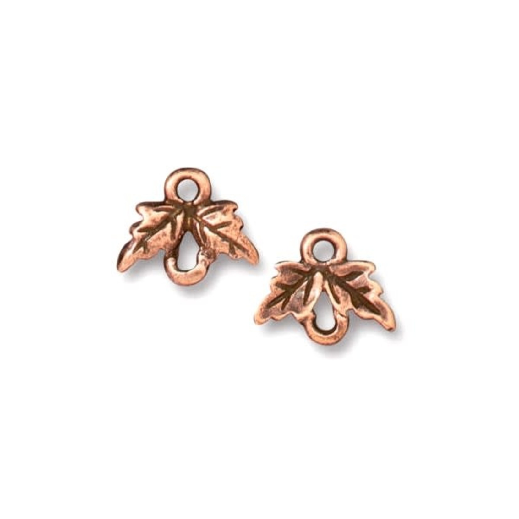 TierraCast Leaf Link - Copper Plated