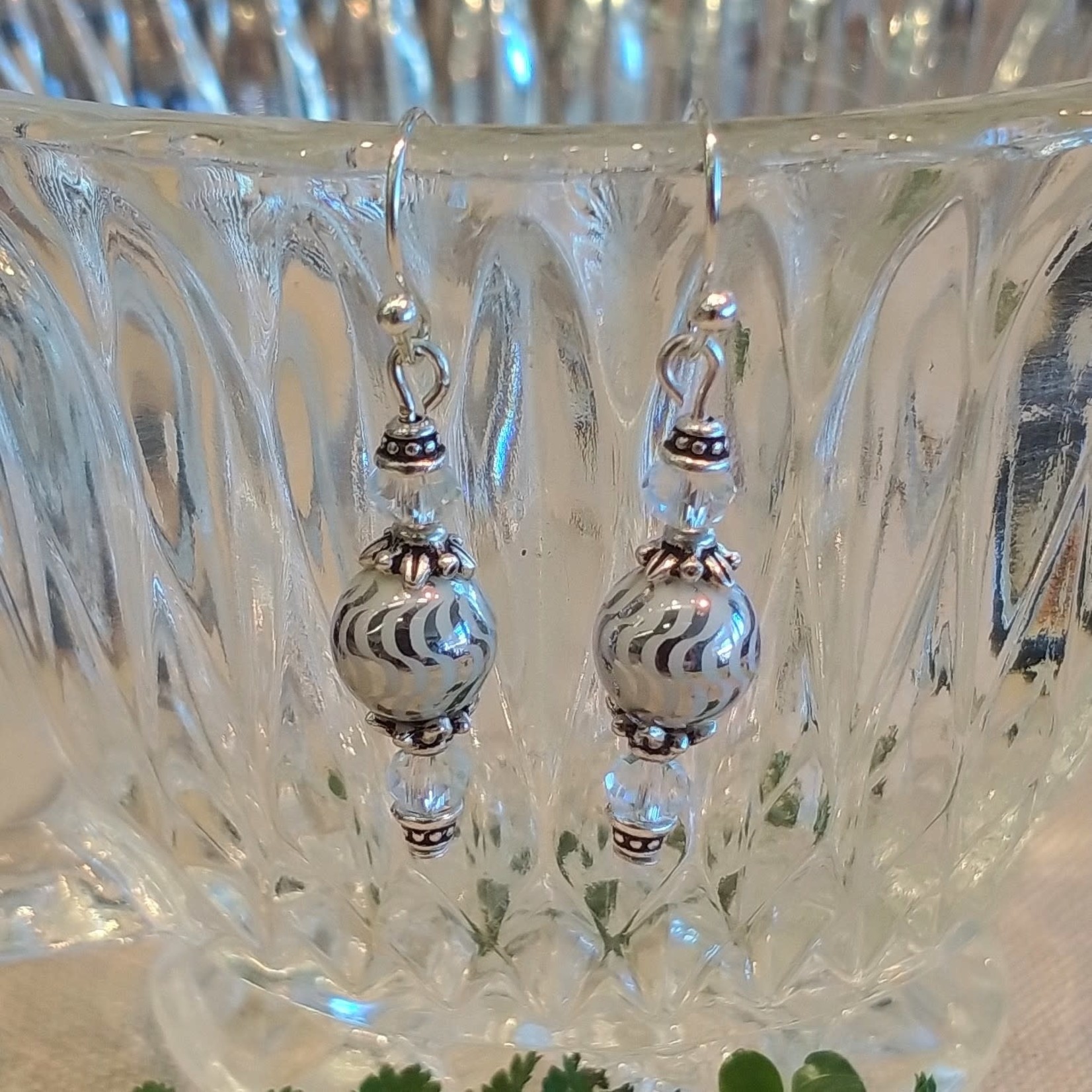 Icicle Silver Earrings - Ready to Wear