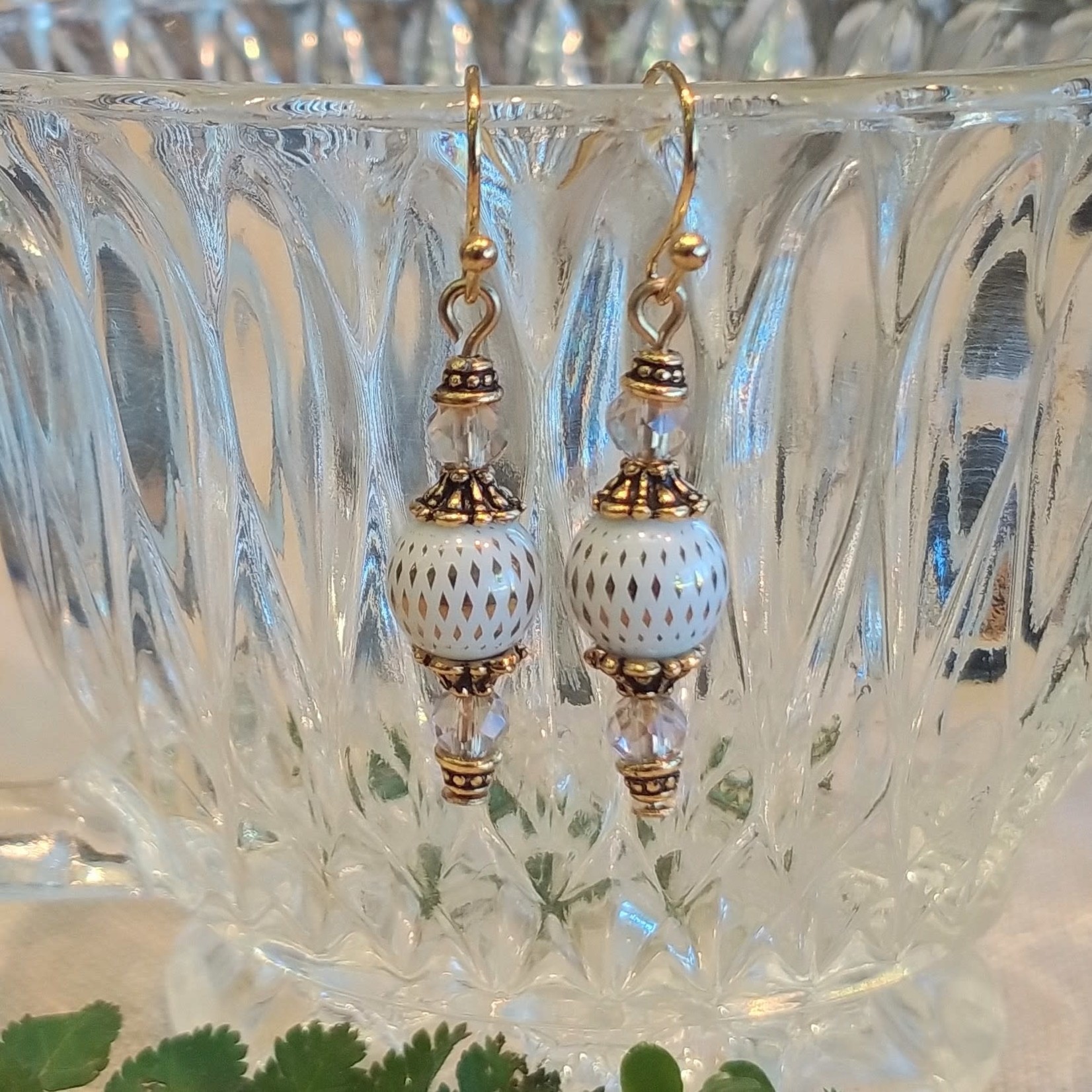 Bead Inspirations Icicle Gold Earring Kit