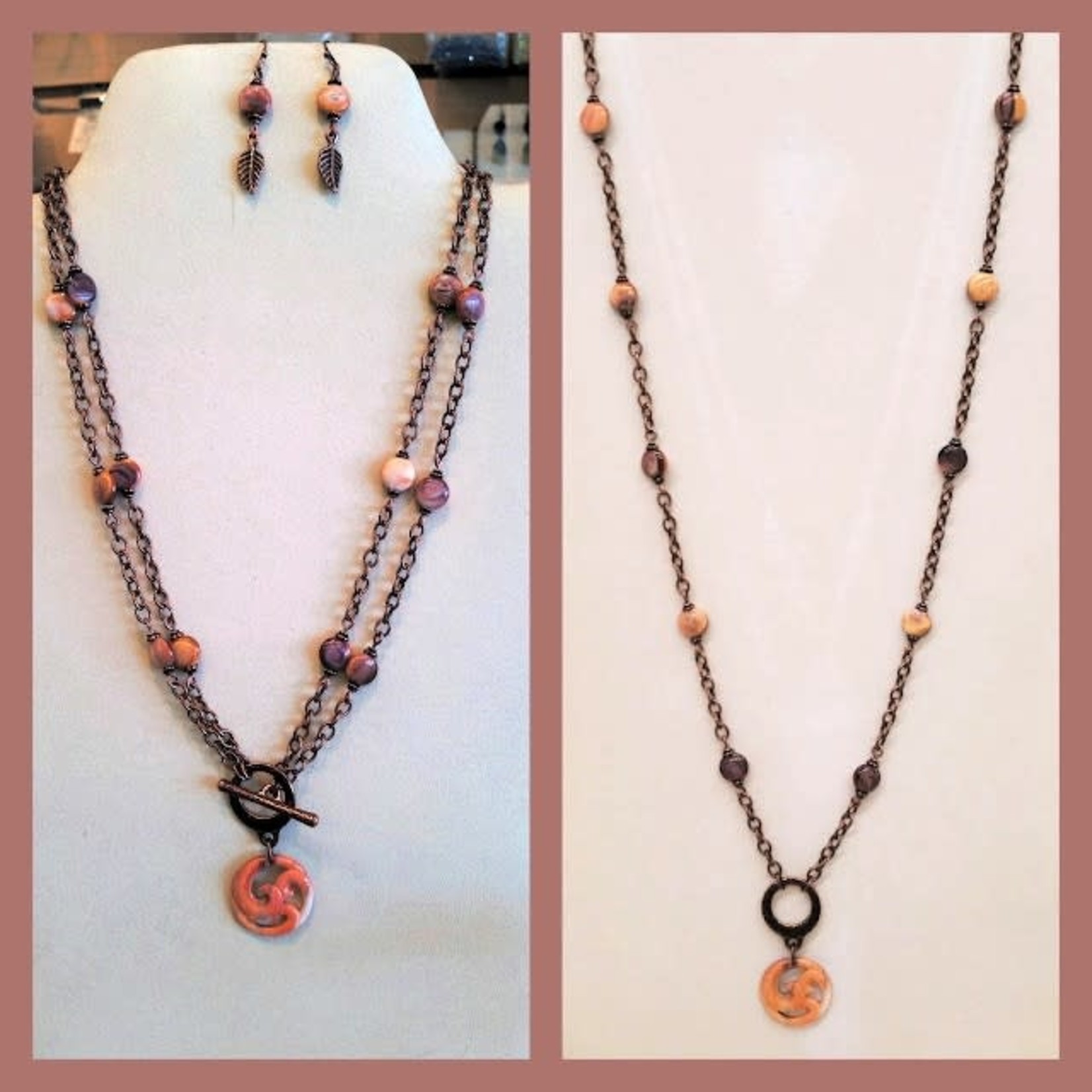 Lion Paw Copper Necklace - Ready to Wear