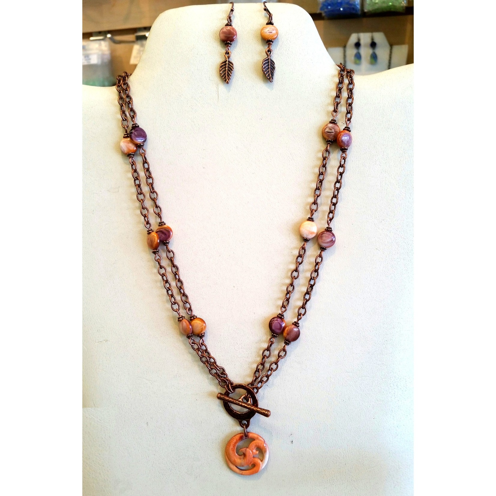 Lion Paw Copper Necklace - Ready to Wear
