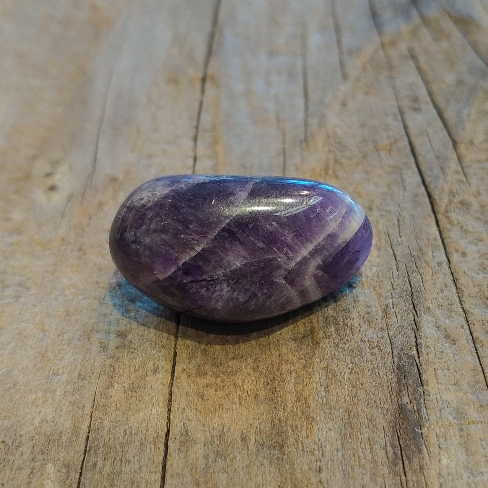 Amethyst Tumbled Healing Stone 10-20mm from Brazil