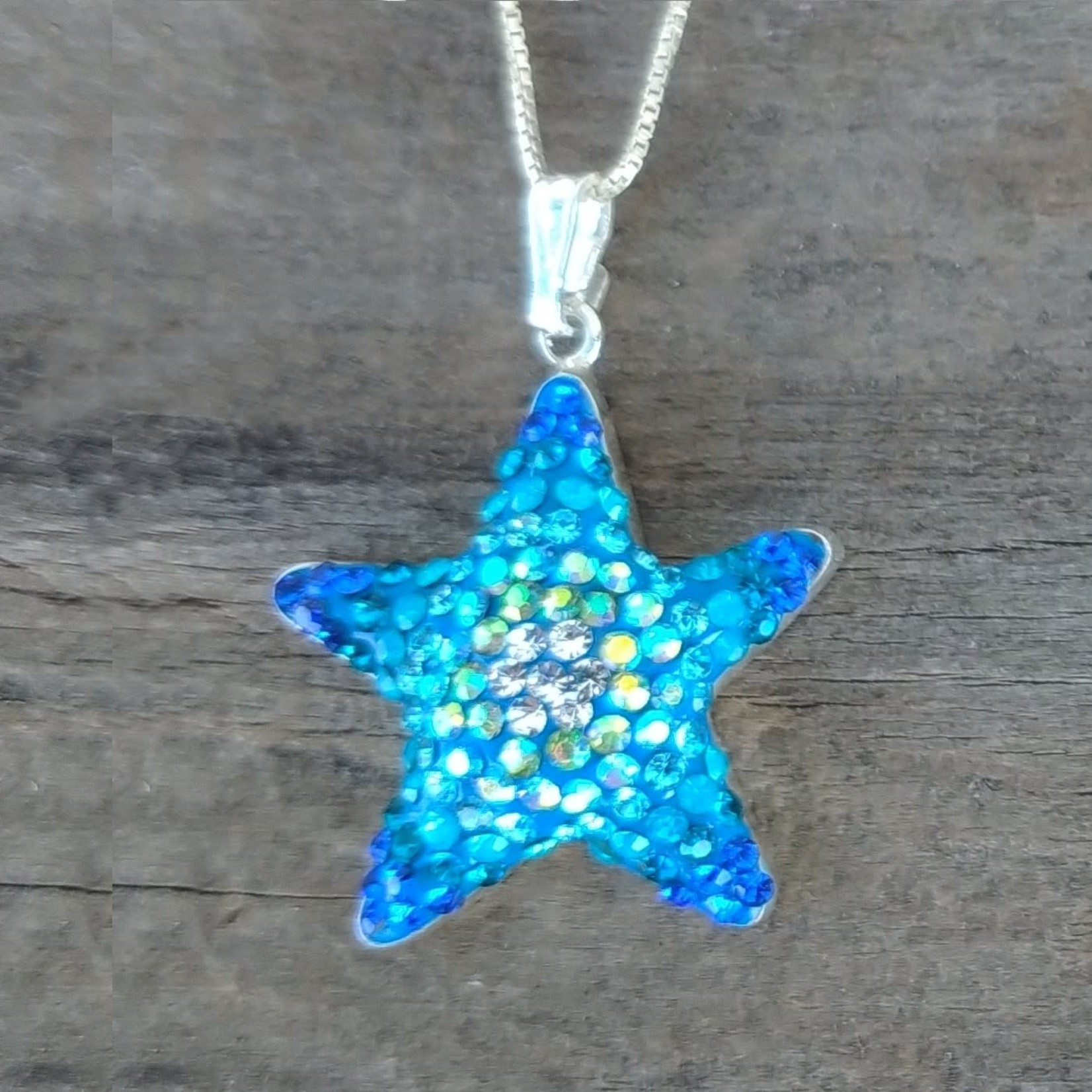 Mosaico Mosaico Starfish Sterling Silver Necklace