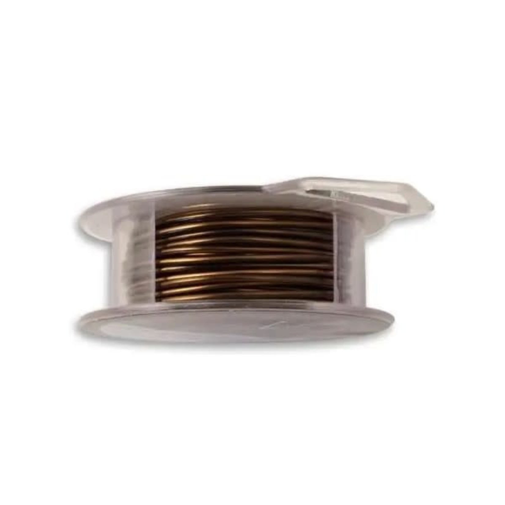 Vintaj Natural Brass Wire - 16 gauge 15 ft.