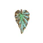 Vintaj Vintaj Vogue Brass Woodland Leaf 38x23mm