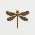 Vintaj Vintaj Brass Ornate Dragonfly Pendant - wrap