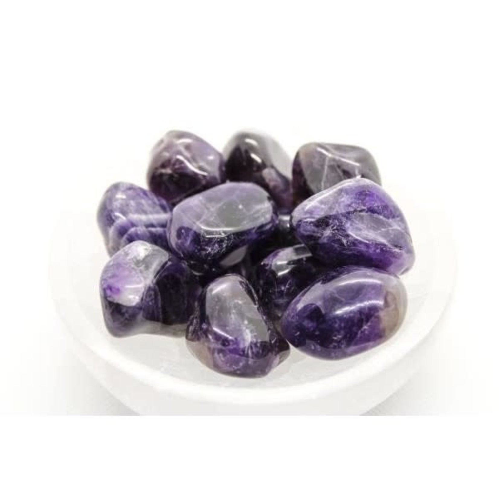 Amethyst Tumbled Healing Stone 10-20mm from Brazil