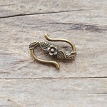 Brass Flower S Hook