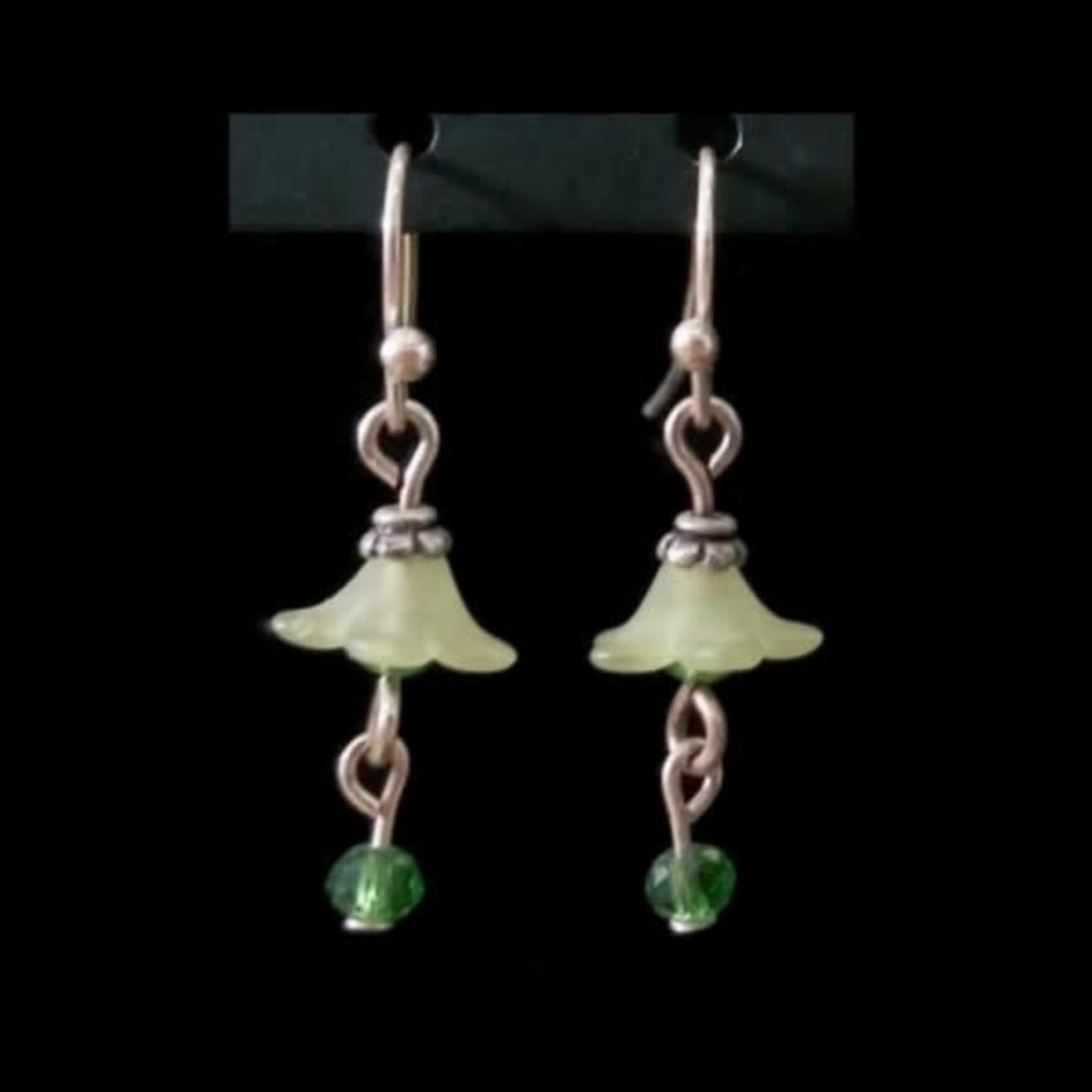 Bead Inspirations Delicata Green Earring Kit
