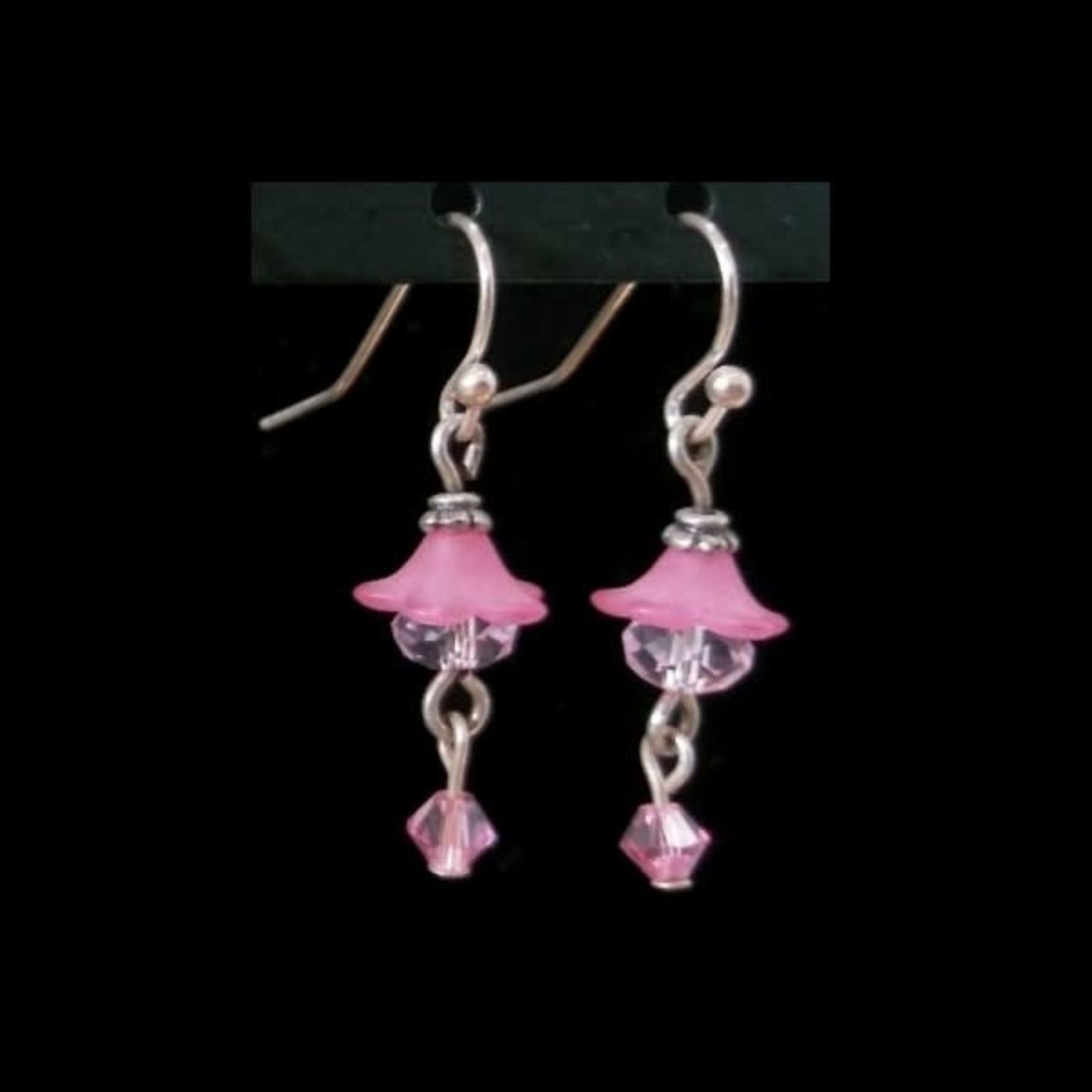 Bead Inspirations Delicata Pink Earring Kit