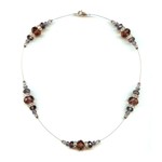 Bead Inspirations Purple Rain Necklace Kit