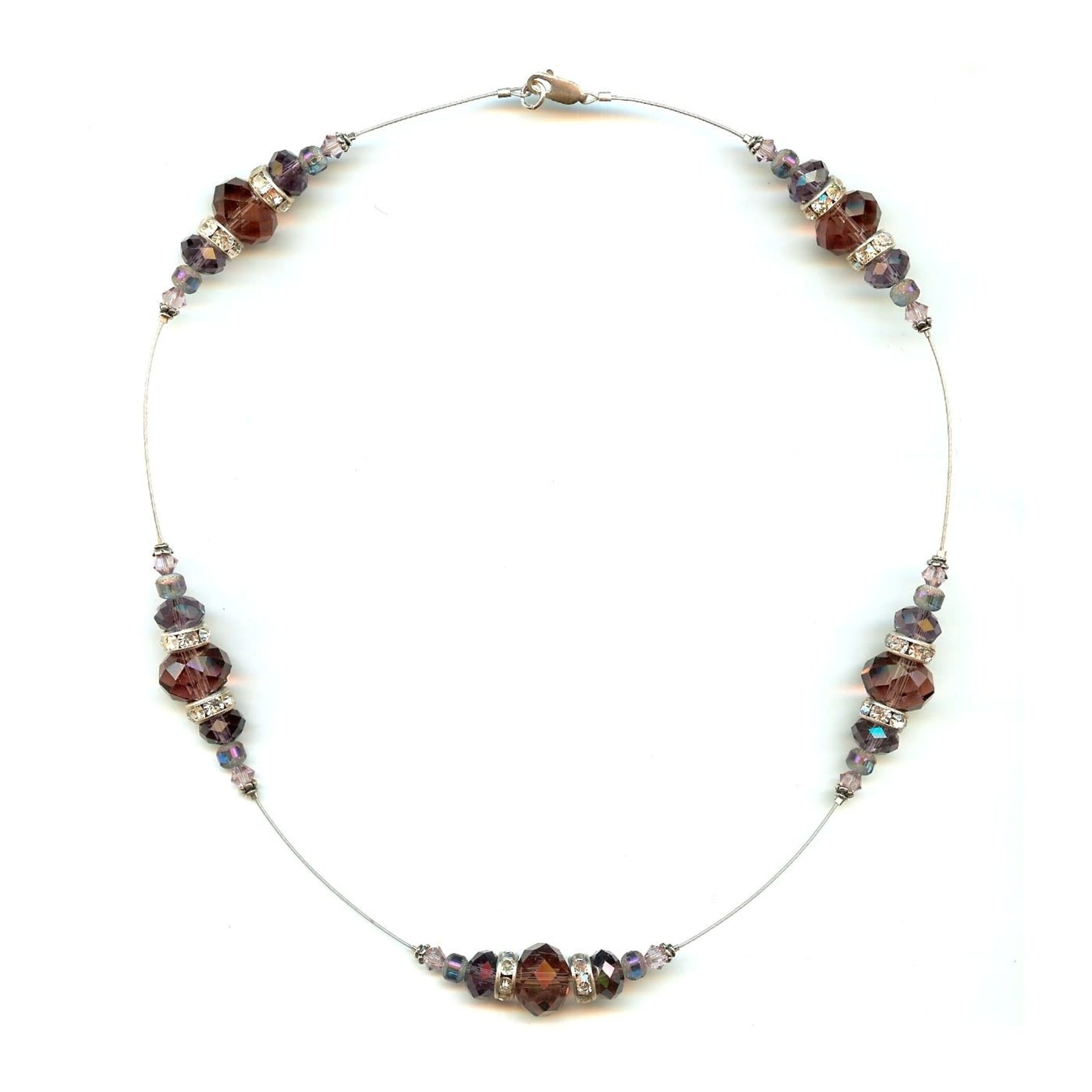 Bead Inspirations Purple Rain Necklace Kit