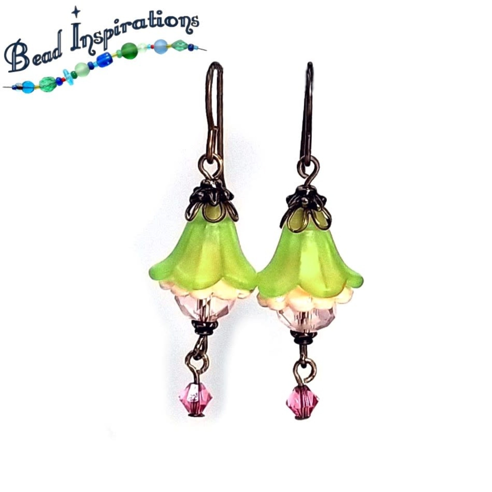 Bead Inspirations Lucy Spring Earrings